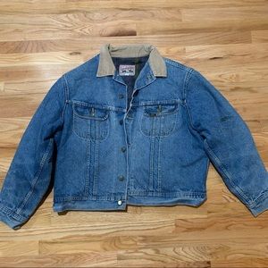 Lee Storm Rider Vintage Denim Jacket